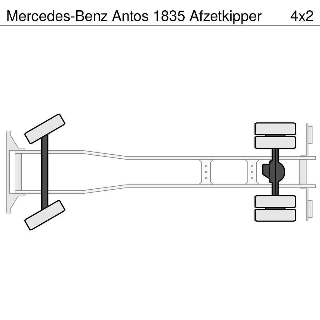 Mercedes-Benz Antos 1835 Afzetkipper Komunalni kamioni