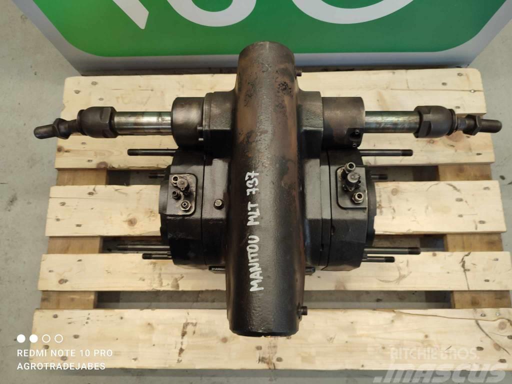 Manitou MLT737 differential Osi
