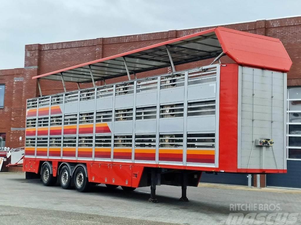 Van Hool Bekkers livestock 3 deck - Loadlift - Ventilation Poluprikolice za prjevoz stoke