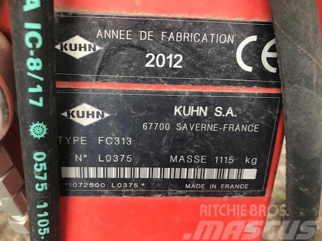 Kuhn FC 313 Uređaji za kosilice
