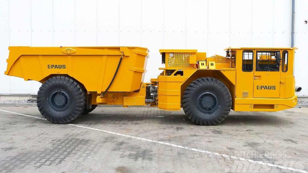 Paus PMKM 10010 / Mining / Dump Truck Podzemni kamioni za rudarenje