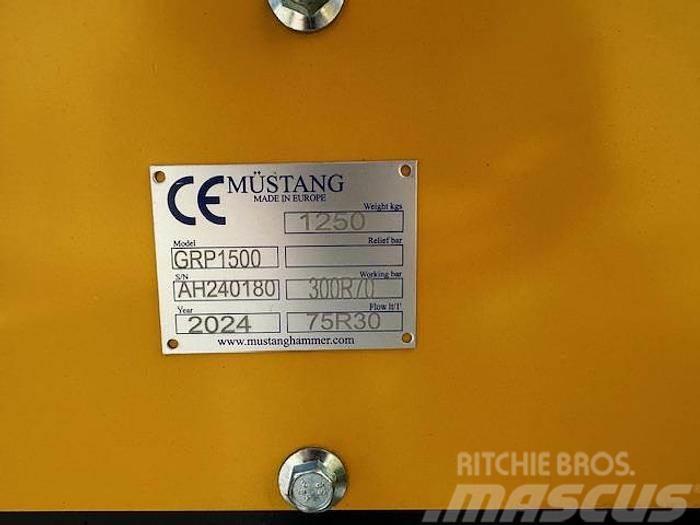 Mustang GRP1500 Abbruch- & Sortiergreifer Grabilice