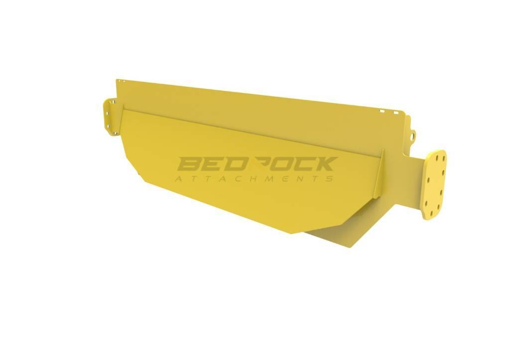 Bedrock REAR PLATE FOR BELL B40D ARTICULATED TRUCK Terenski viličar