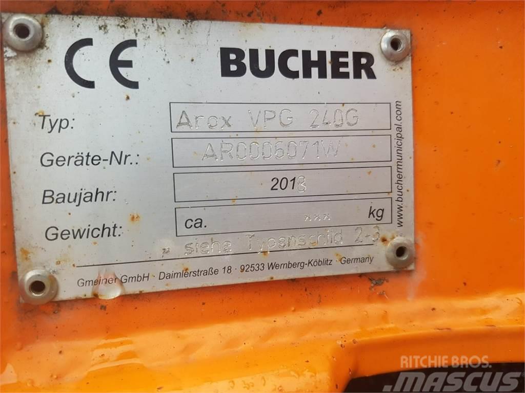 Bucher Schneepflug Gmeiner Arox VPG 240 G Ostale komponente