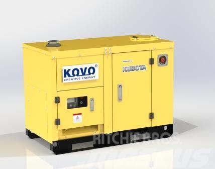 Kubota powered diesel generator J320 Dizel agregati