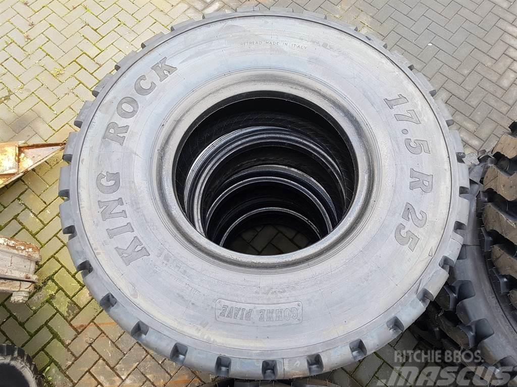 King Rock 17.5R25-Tire/Reifen/Band Gume, kotači i naplatci