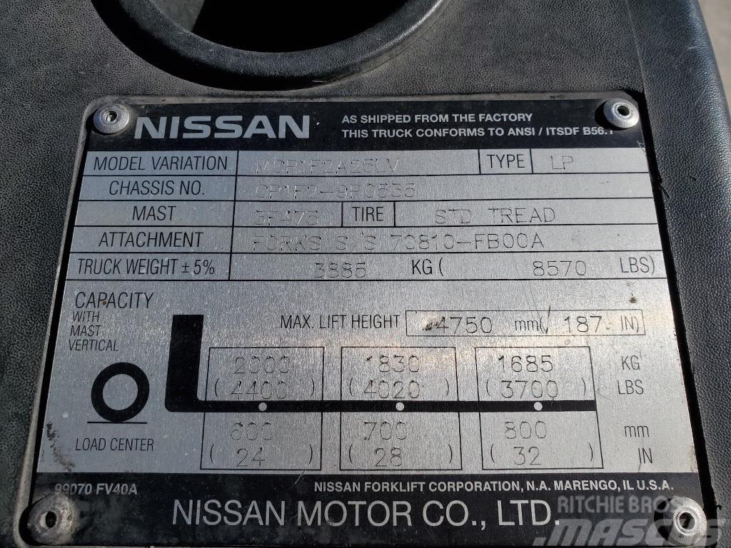 Nissan MCP1F2A25LV Viličari - ostalo