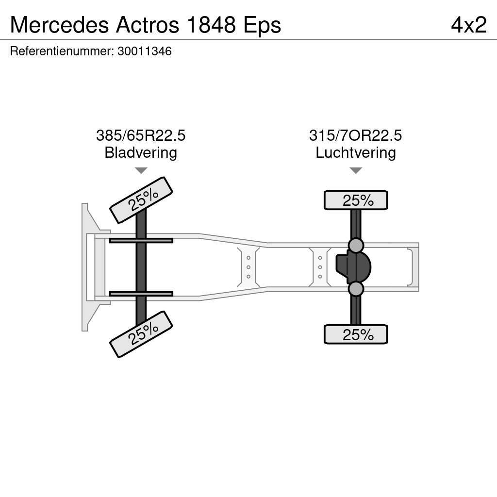 Mercedes-Benz Actros 1848 Eps Traktorske jedinice