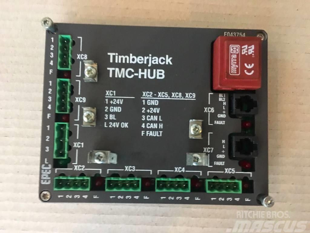 Timberjack 770D 1070D 1110D 810D Elektronika