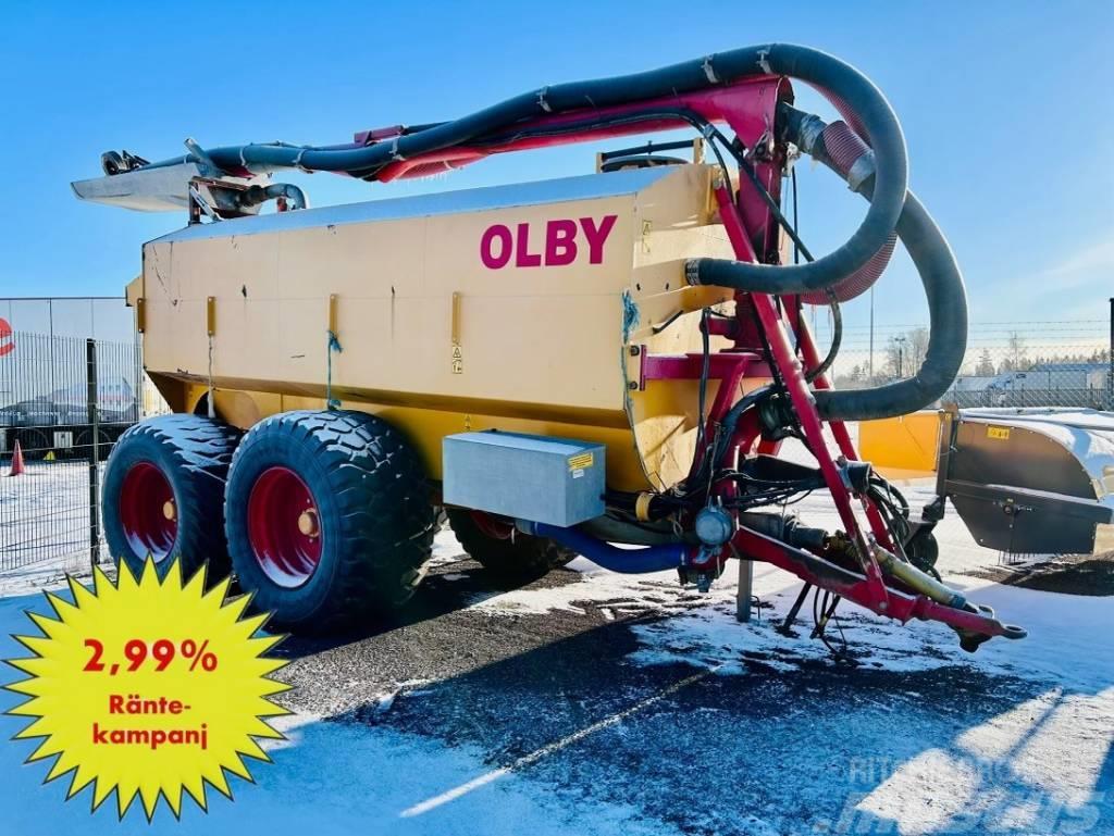 Olby 15m3 Cisterne za gnojnicu