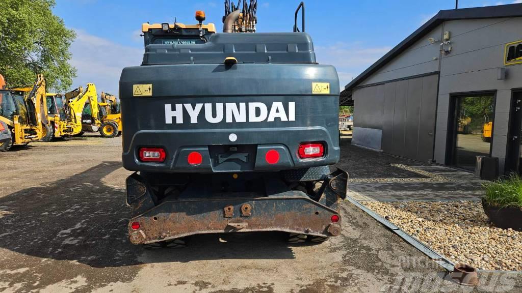 Hyundai HW140 Bageri na kotačima