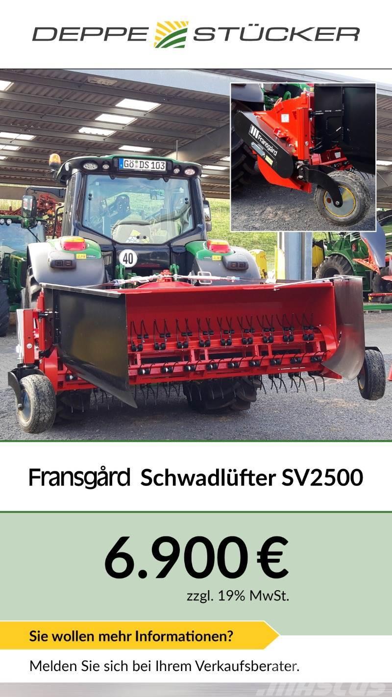 Fransgård SV2500 Skupljači otkosa