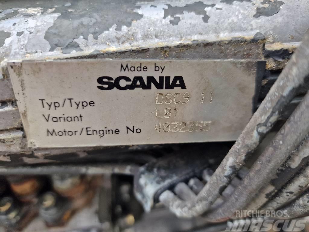 Scania DSC 911 Motori