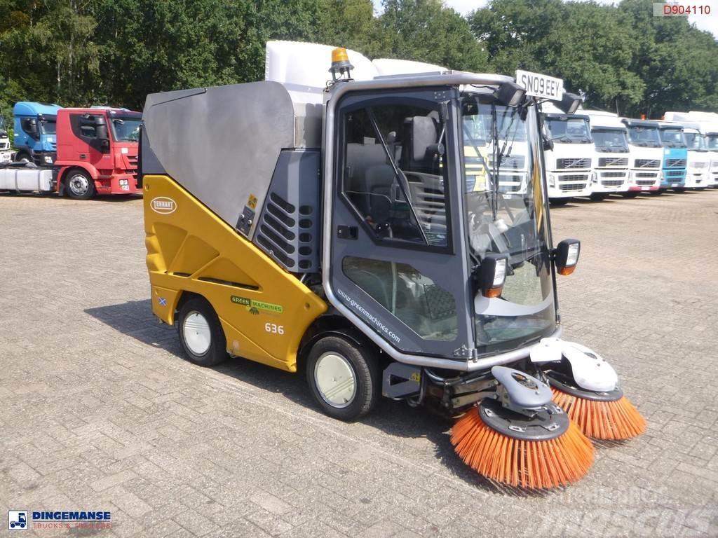 Applied sweeper Green machine 636 Kombiji / vakuumski kamioni
