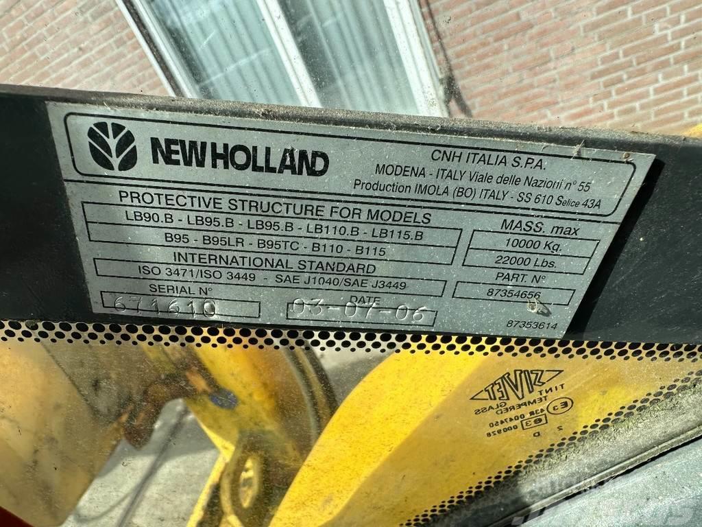 New Holland LB110B CE Utovarni rovokopači