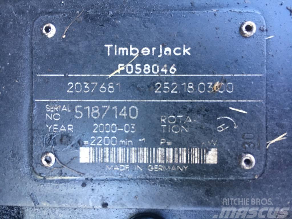 Timberjack 1070 Trans pump F058046 Mjenjači