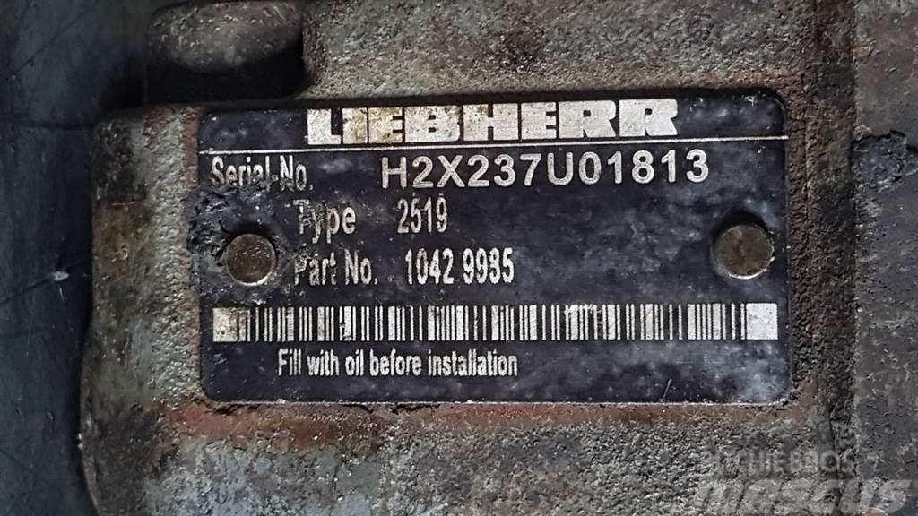 Liebherr 10429985 - PR724LGP - Drive pump/Fahrpumpe Hidraulika