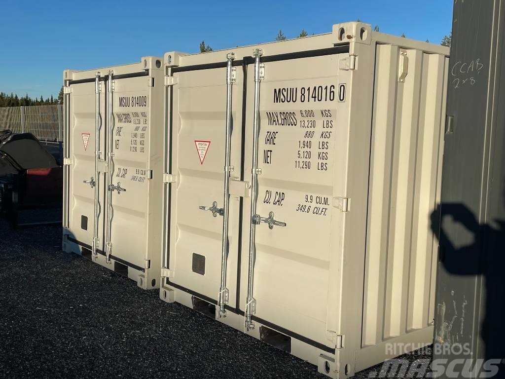  ny Container 8fots nya 8fots med lockbox Kontejneri za skladištenje