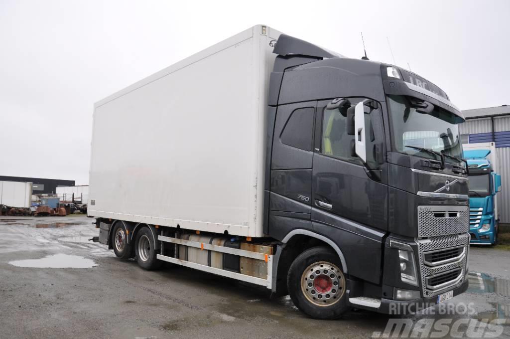 Volvo FH16  750 6*2 Sanduk kamioni