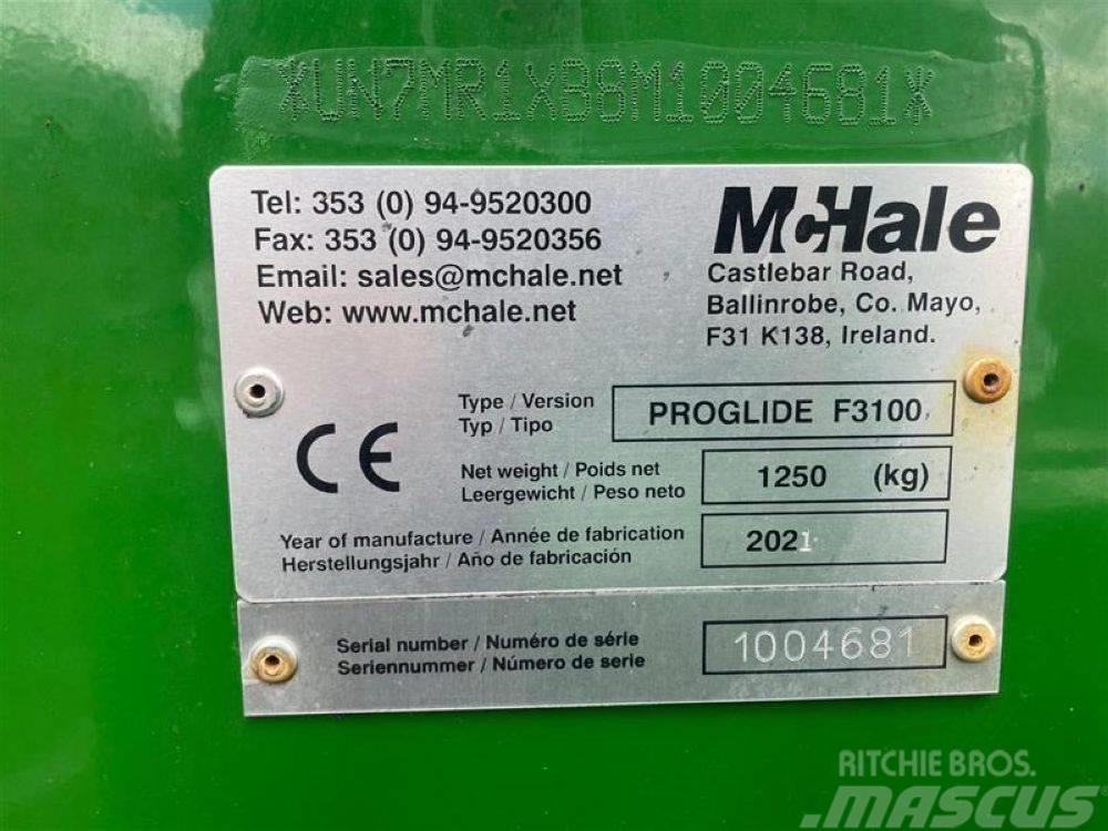 McHale Front Mower Conditioner Uređaji za kosilice