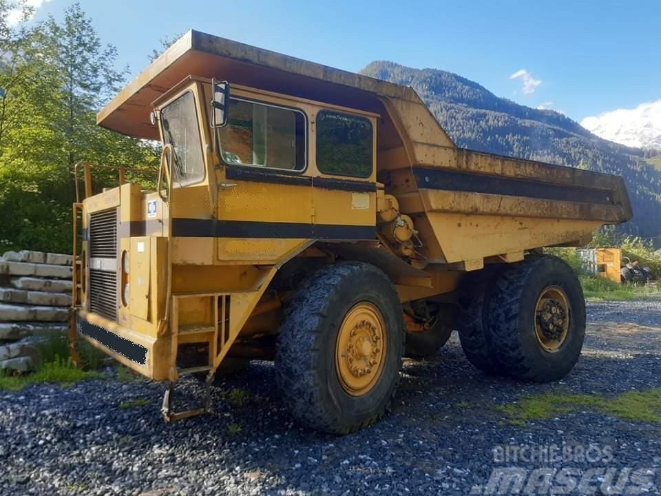 Volvo BM 540 Podzemni kamioni za rudarenje