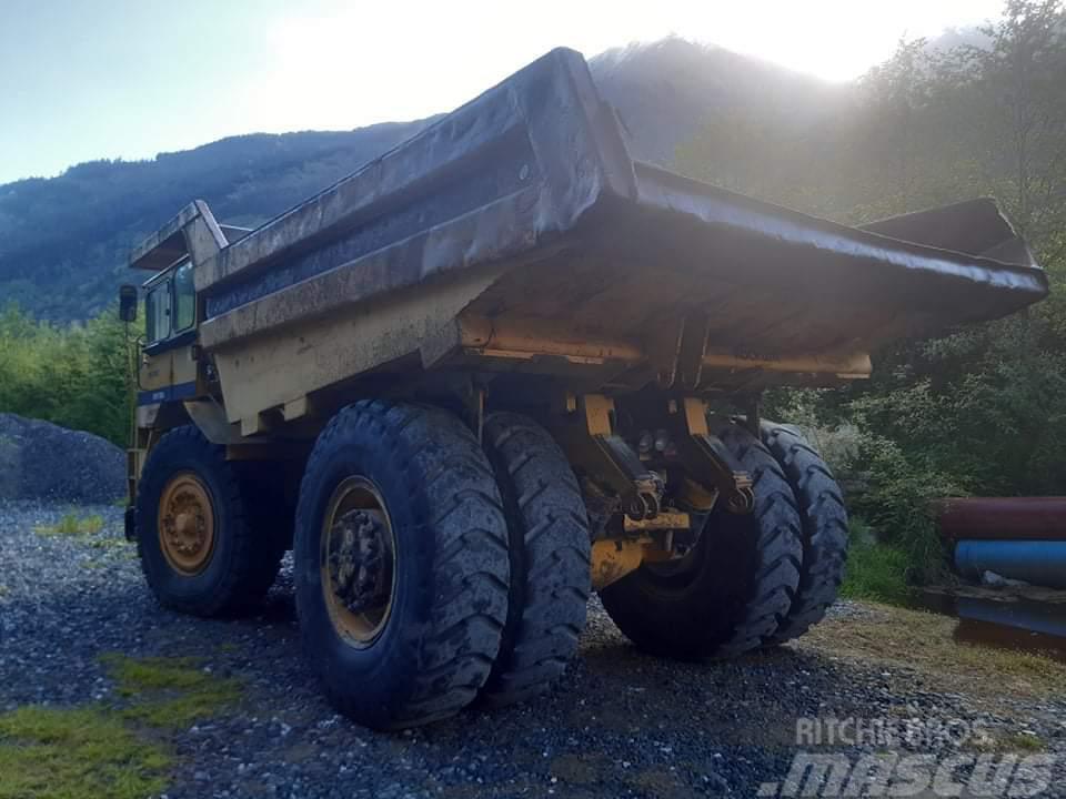 Volvo BM 540 Podzemni kamioni za rudarenje
