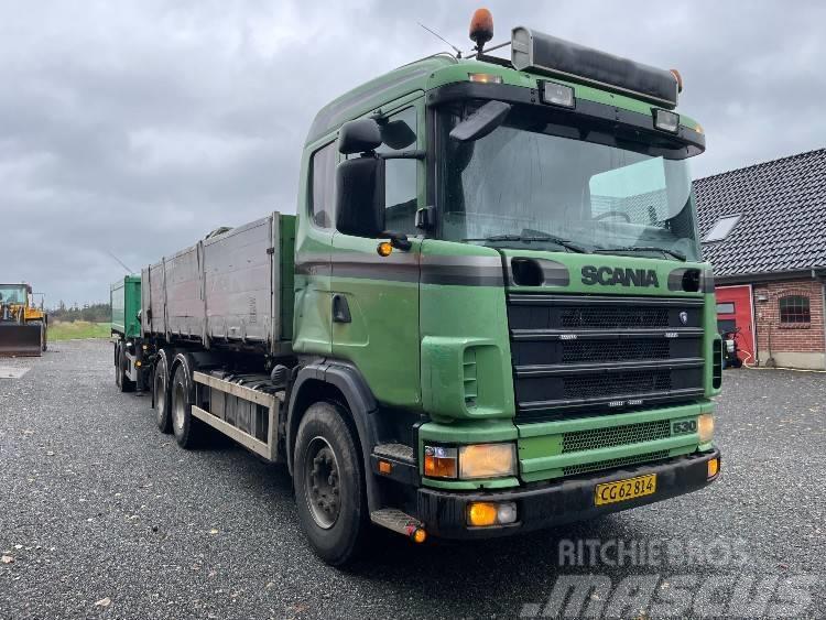 Scania 144-530 Kiper kamioni