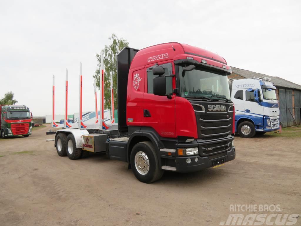 Scania R 520 Kamioni za drva