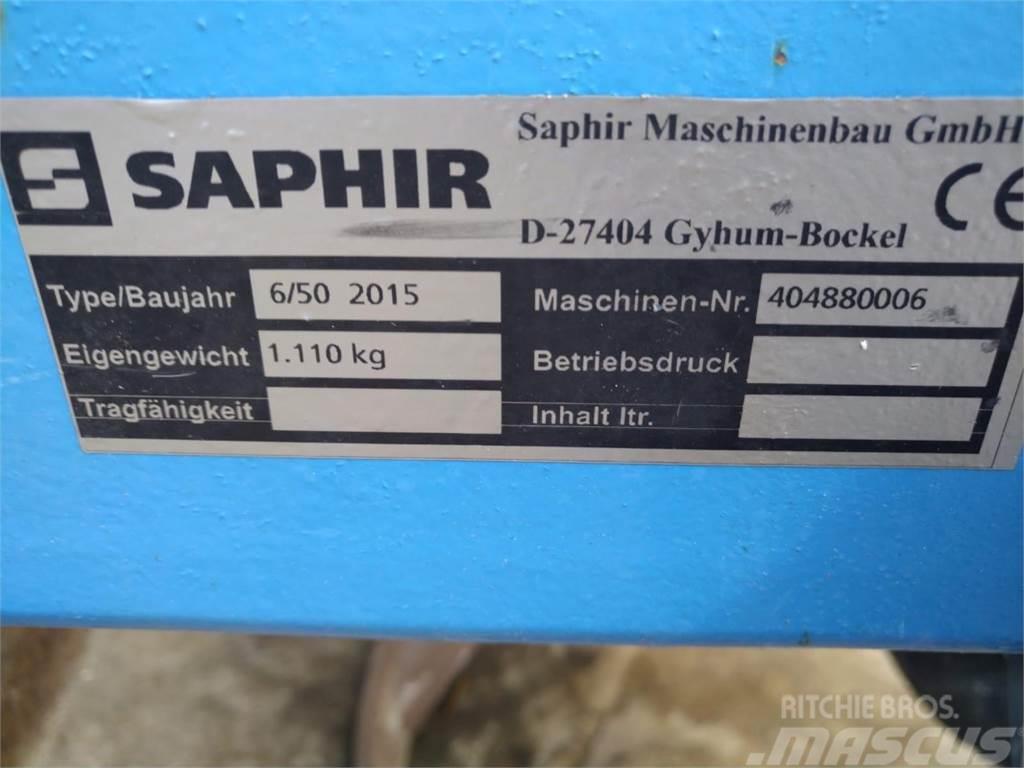 Saphir 6/50 Drugi strojevi i priključci za obradu zemlje