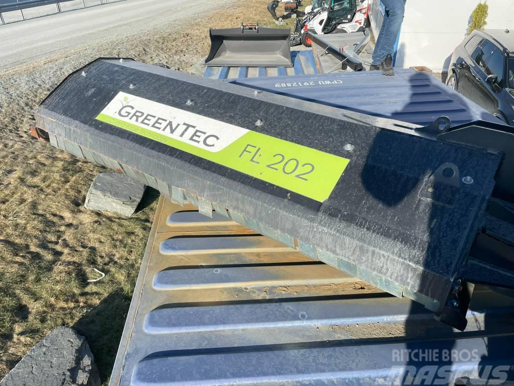 Greentec FL 202 bakmontert beitepusser Kosilice za pašnjak