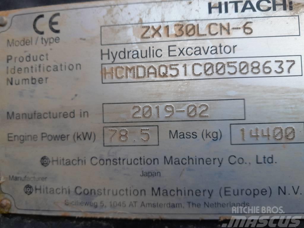 Hitachi ZX 130-6 Bageri gusjeničari