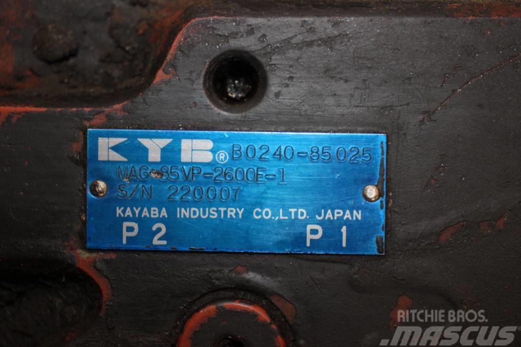 Kayaba drivmotor Hidraulika