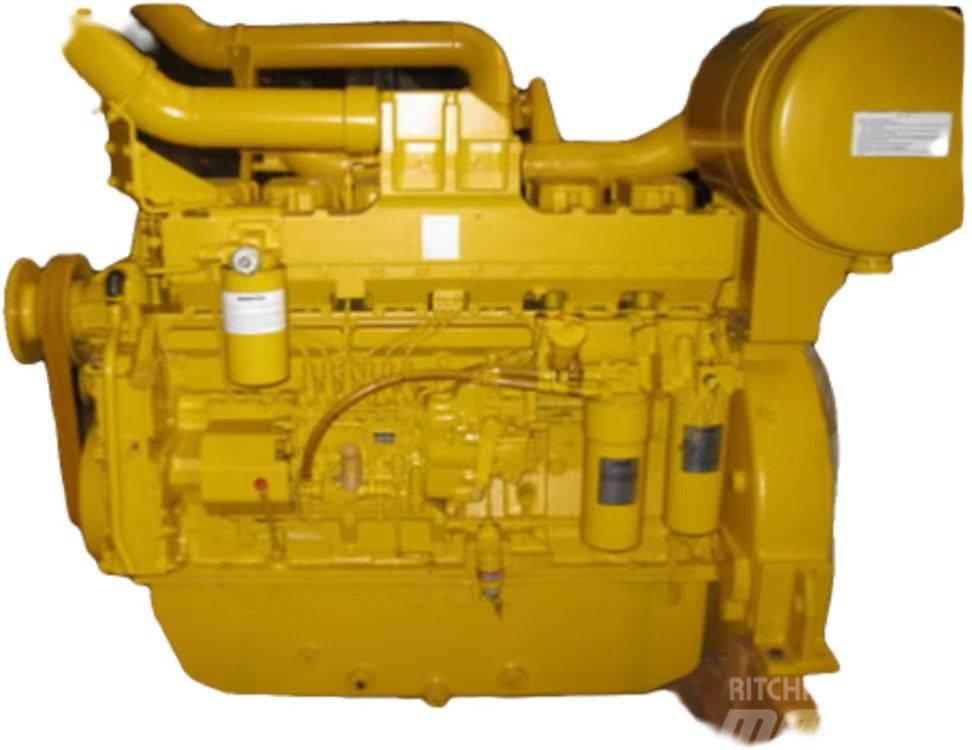 Komatsu 100% New 6-Cylinder Four-Stroke  Engine 6D125 Dizel agregati