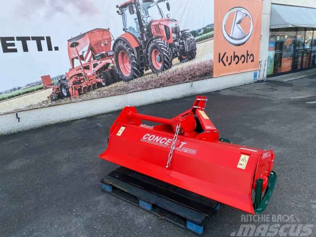 Concept Perugini KF 165 Priključci kompaktnog traktora