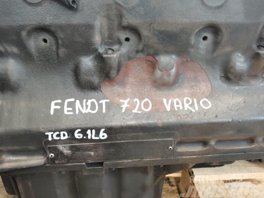 Fendt 722 {engine block Deutz TCD 6,1 L Motori