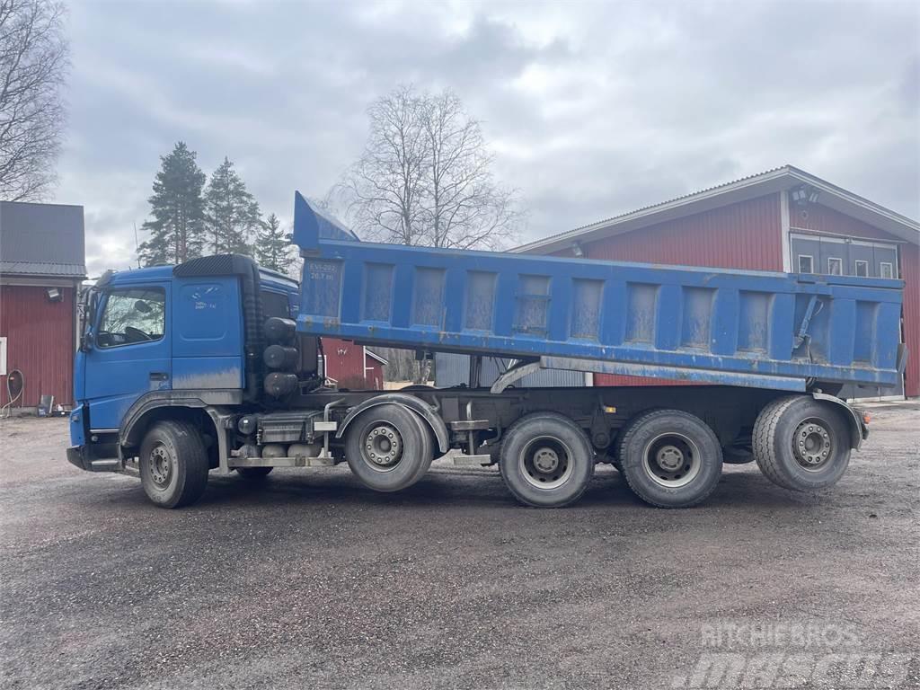 Volvo FMX 500 10x4/6 Maansiirtoauto Kiper kamioni