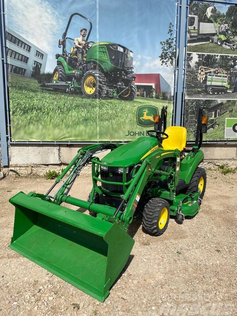 John Deere 1023 E Kompaktni (mali) traktori