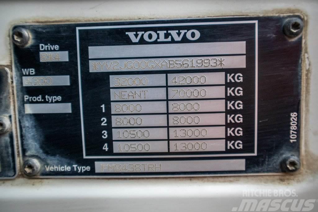 Volvo FM 12.380+E5+BIBENNE Kiper kamioni
