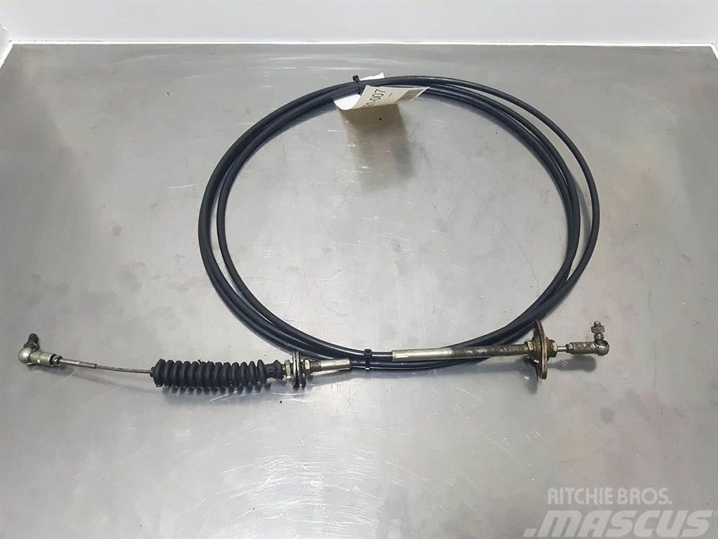 Zettelmeyer ZL1001 - Throttle cable/Gaszug/Gaskabel Šasije I ovjese