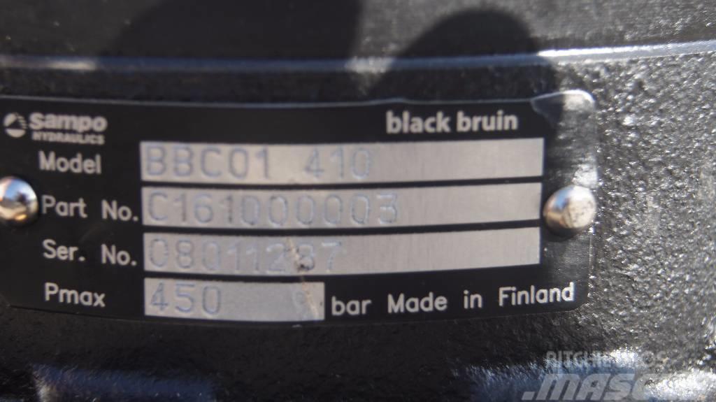 Black Bruin BBC01 410 -vetomoottori Harversteri