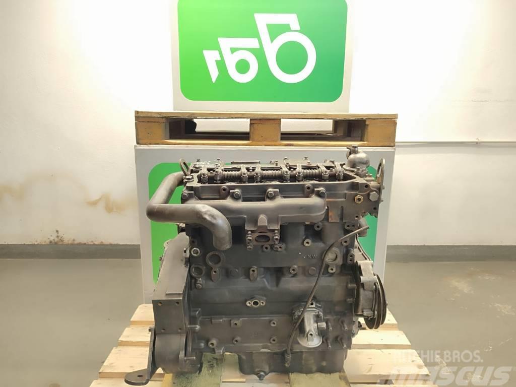 Merlo P28.8 RG engine Motori