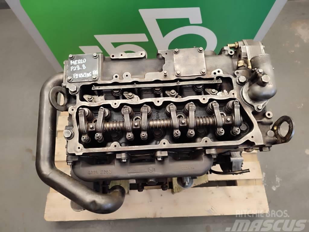Merlo P28.8 RG engine Motori