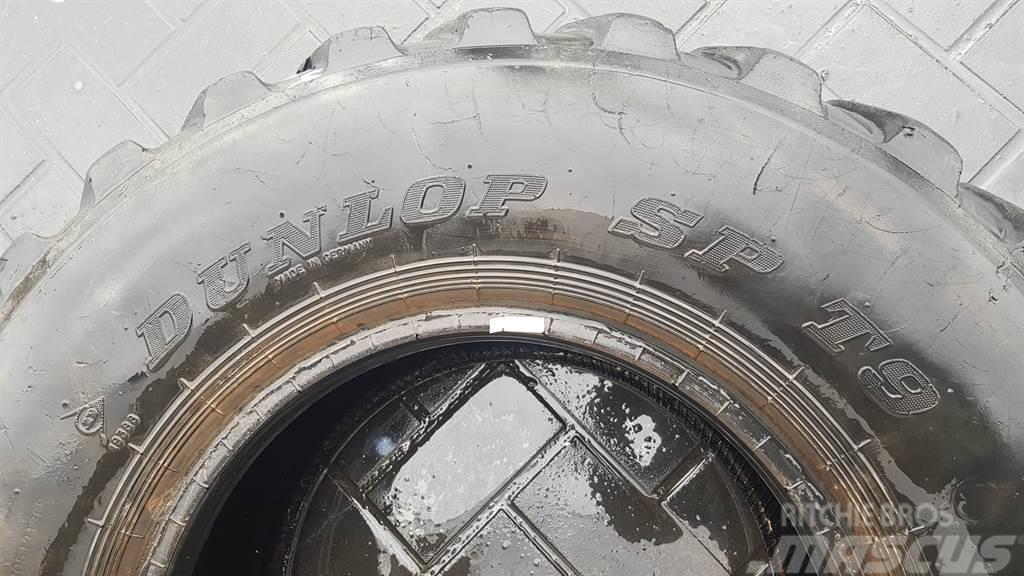 Dunlop SP T9 335/80-R18 EM (12.5R18) - Tyre/Reifen/Band Gume, kotači i naplatci