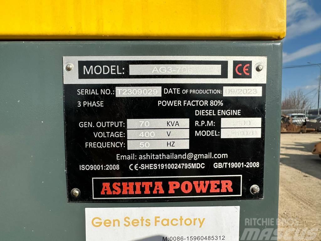 Ashita AG3-70E Dizel agregati