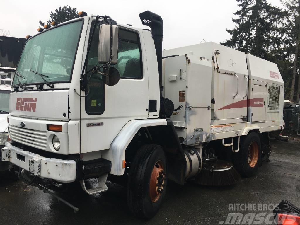 Sterling Road Wizard Mechanical Sweeper Kamioni za čišćenje ulica