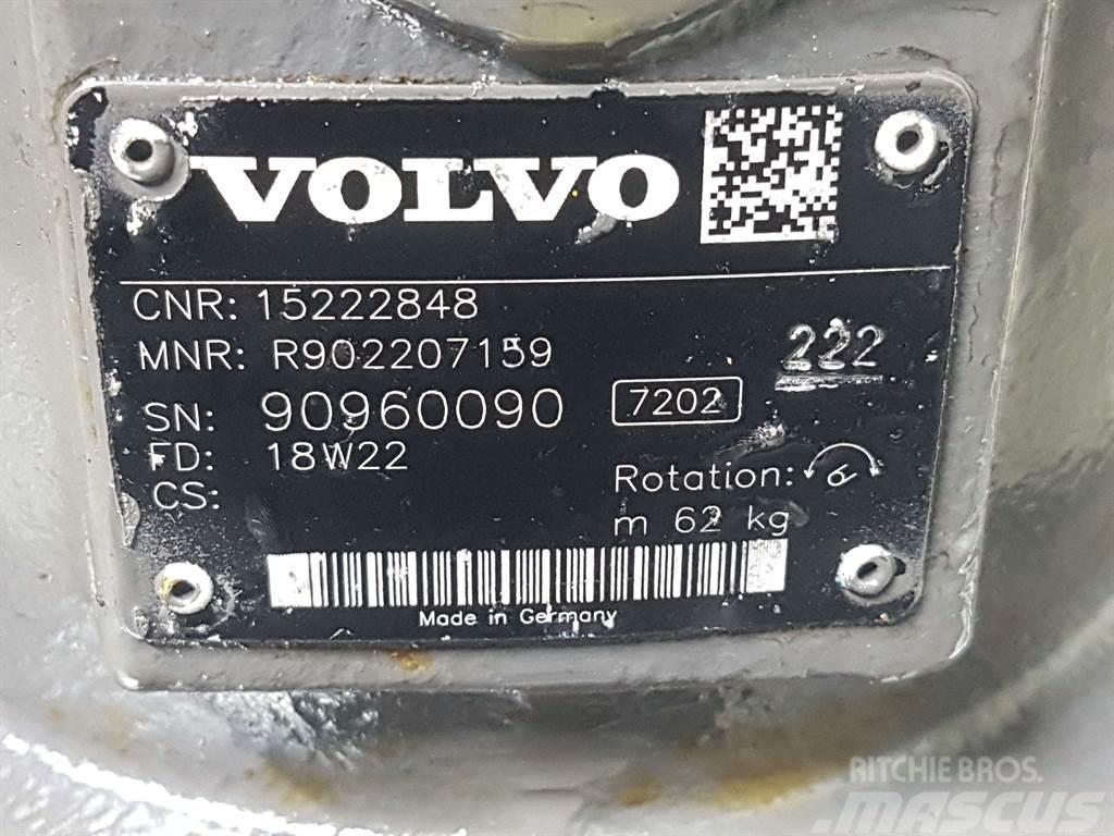 Volvo L30G-VOE15222848/R902207159-Drive motor/Fahrmotor Hidraulika