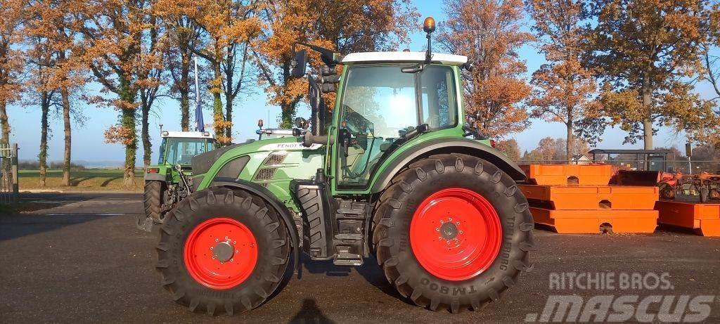 Fendt 514 Traktori