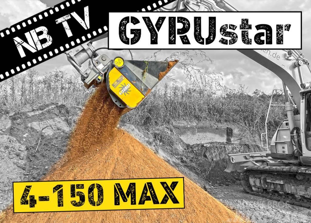 Gyru-Star 4-150MAX (opt. Verachtert CW40, Lehnhoff) Korpe za prosijavanje