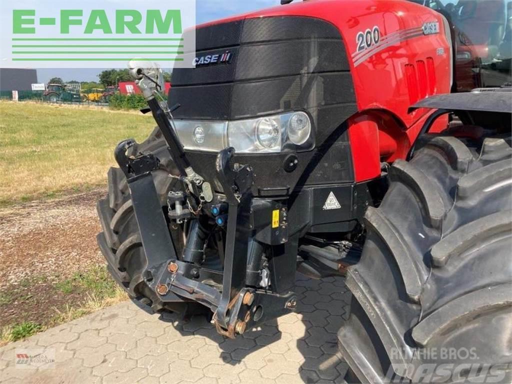 Case IH puma cvx 200 Traktori