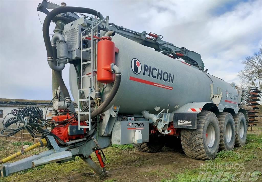 Pichon TCI 30000 + Güllescheibenegge Cisterne za gnojnicu